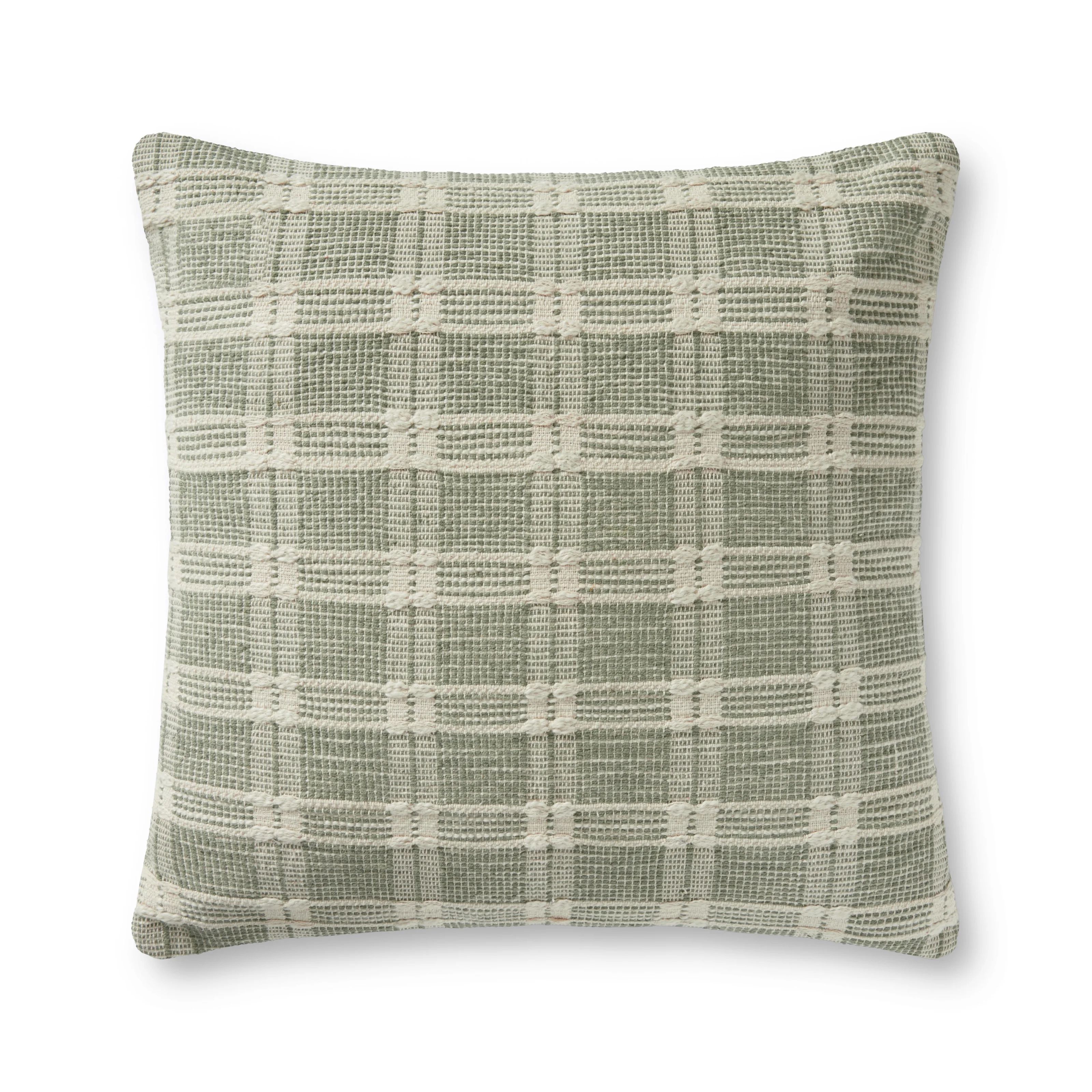 Madera Striped Cotton Throw Pillow | Wayfair North America