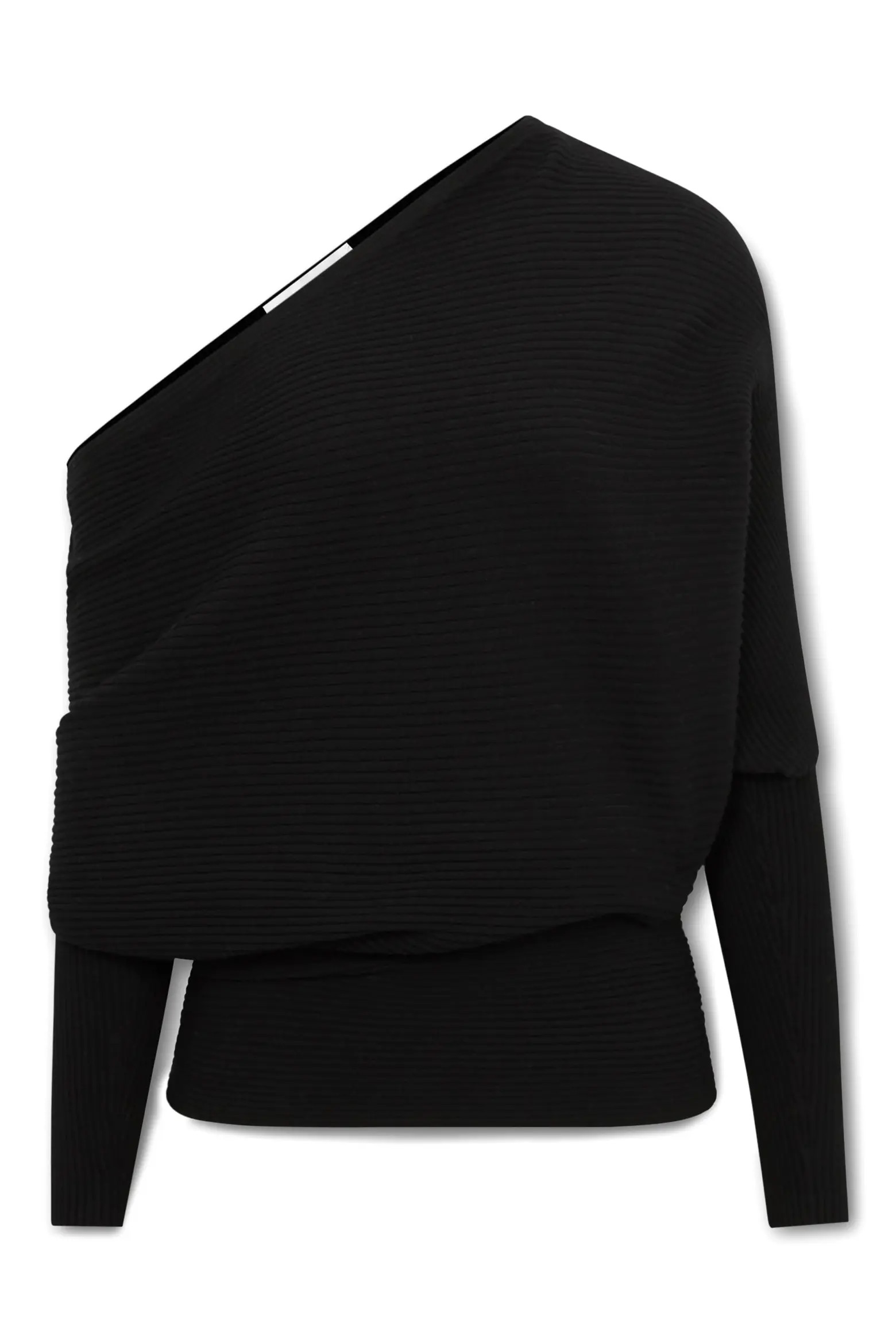 Reiss Lorna Off the Shoulder Rib Sweater (Women) | Nordstrom | Nordstrom