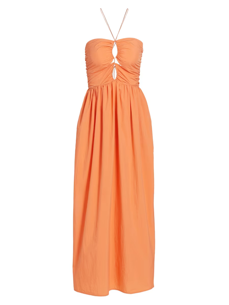Silvia Strappy Maxi Dress | Saks Fifth Avenue