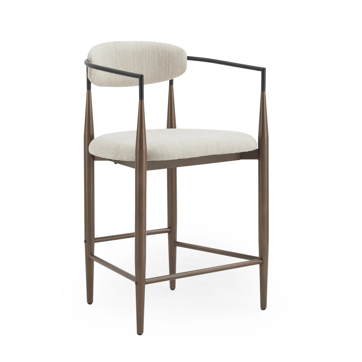 Amen Upholstered Bar Stools (Set of 2) | Wayfair North America