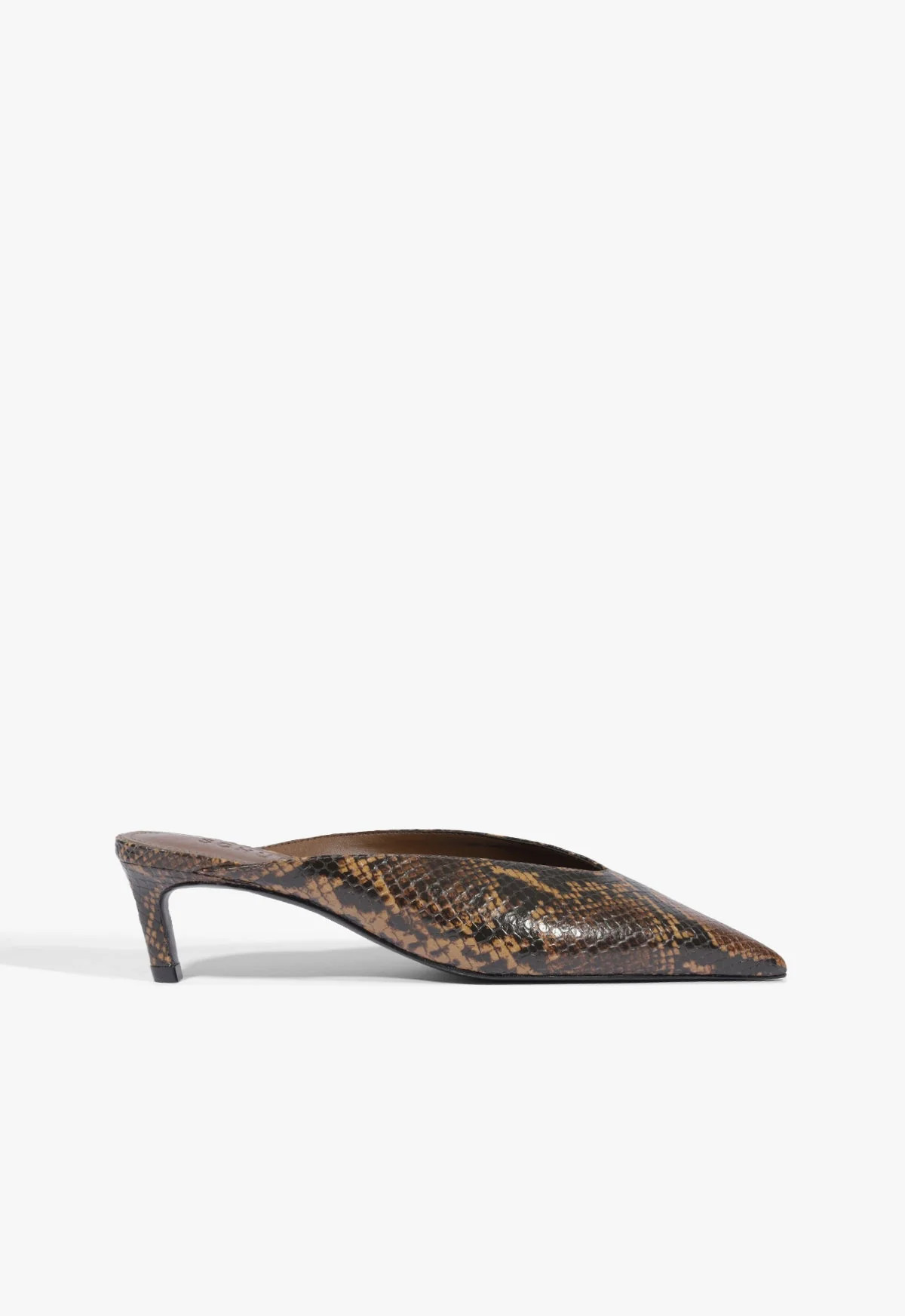 Loren Mid Calf Hair Pump | Schutz (US)