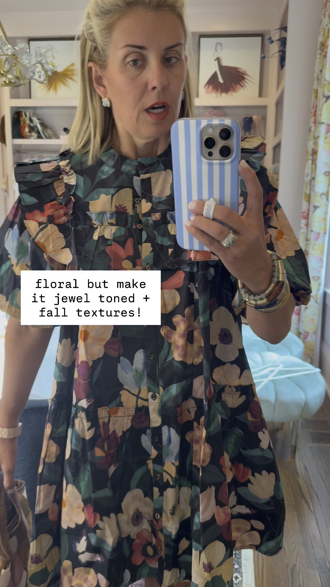 Gosh, we love this style dress everytime they make it and this is the perfect summer to fall hues, don’t you think! 

I’m in S dress (use code CBMIX15) + 8 shoes

#LTKSeasonal #LTKOver40 #LTKootd