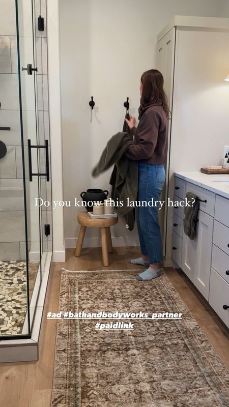 #Bathandbodyworks_Partner #PaidLink #ad Laundry hack! Do at least one load of laundry a day.  Who else struggles with laundry? I know I’m not the only one! @bathandbodyworks has made laundry more enjoyable with their fresh smelling laundry products.

The Fresh Blue Sky laundry soap and scent boosters smell AMAZING, plus the stain fighting concentrated formula is perfect for those stuck on stains. 

#LTKfindsunder50 #LTKhome #LTKstyletip