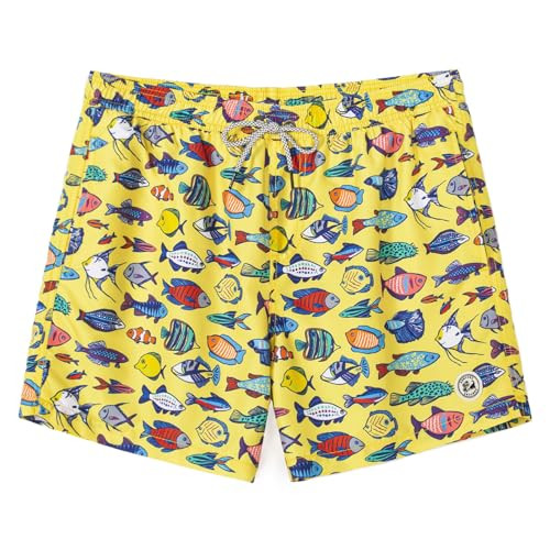 SURF CUZ Mens Swim Trunks 5 Inch Swim Shorts Quick Dry Bathing Suits for Men Beach Shorts Mesh Li... | Amazon (US)