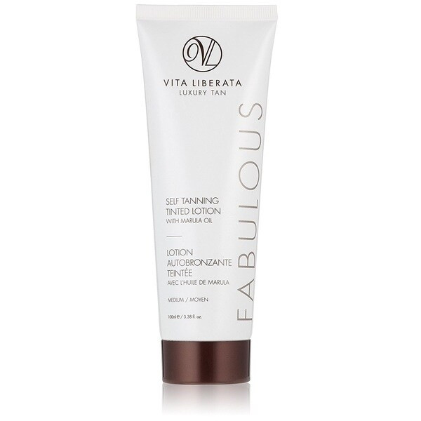 Vita Liberata Fabulous 3.38-ounce Self Tanning Tinted Lotion Medium | Bed Bath & Beyond