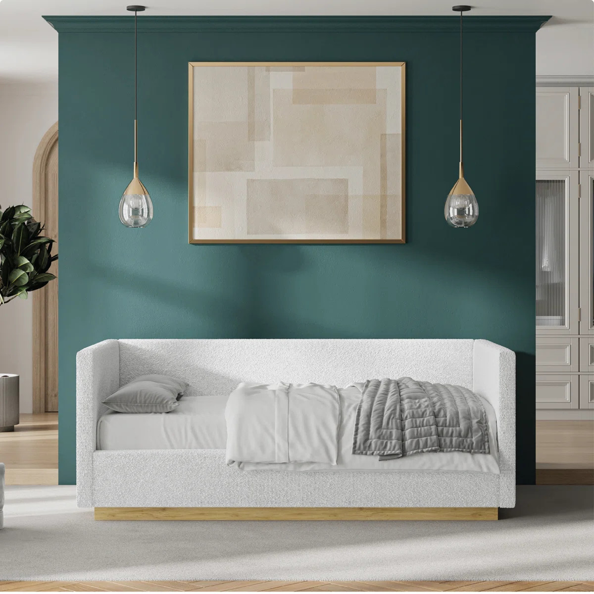 Drago Upholstered Daybed | Wayfair North America