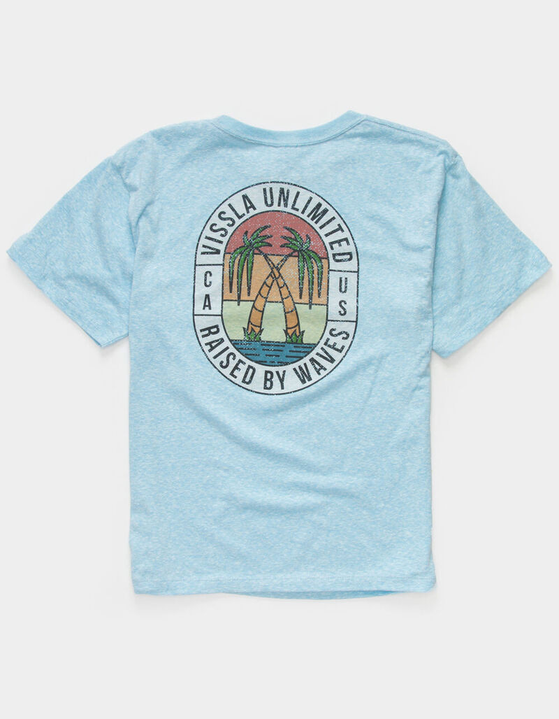 VISSLA Playa Palma Boys T-Shirt - LTBLU - 401990221 | Tillys