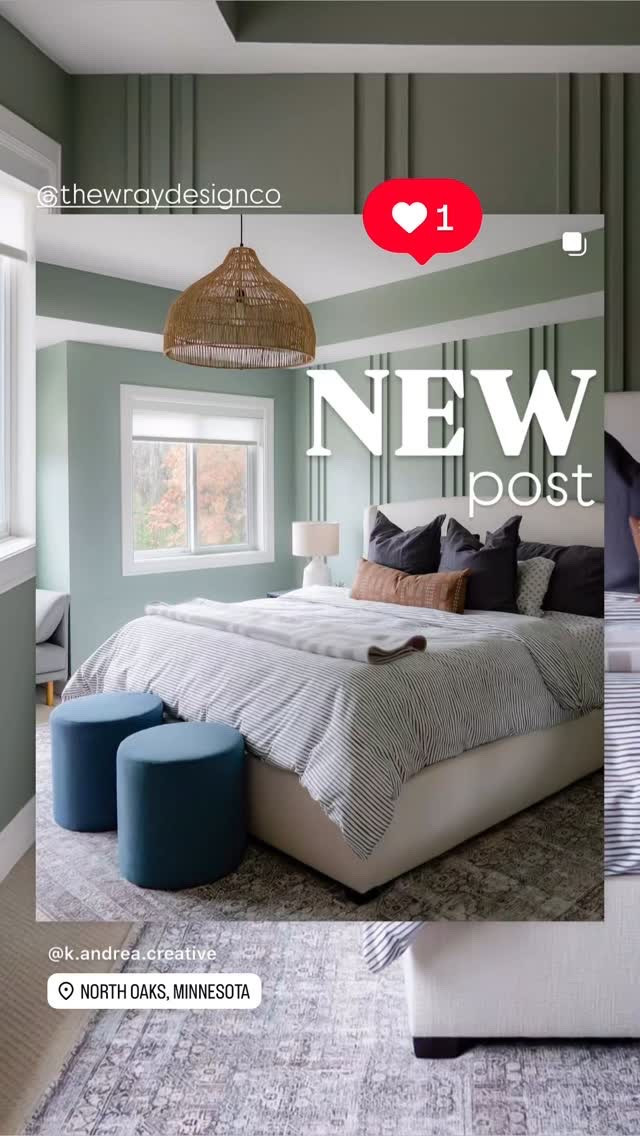 Spring home inspo for your bedroom. 🤍

Bedroom area rug. Bedroom table lamp. Blue round ottomans. Woben pendant light. Natural wood bedroom dresser. Striped duvet cover.

#LTKStyleTip #LTKFindsUnder100 #LTKHome