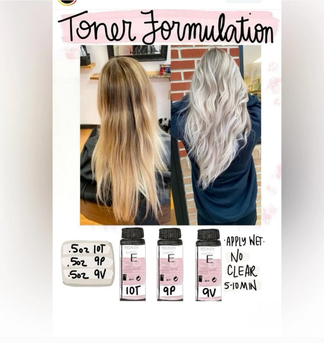 Achieve a cool, icy blonde with depth and dimension using this perfectly balanced Shades EQ toning set—ideal for canceling warmth while keeping a soft, luminous finish.
 

 #LTKdayinmylife #LTKgrwm #LTKselfcare