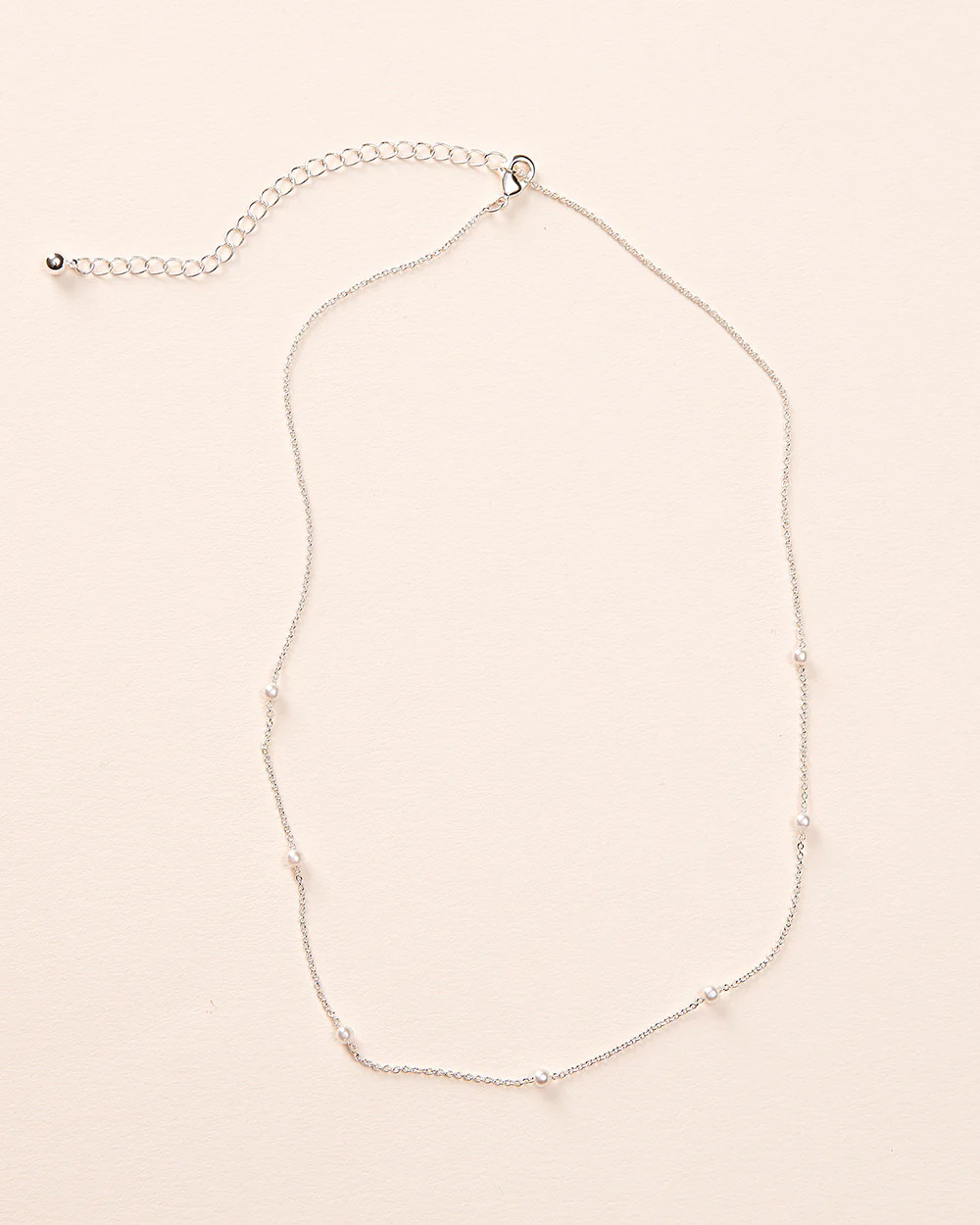 Delicate Scattered Pearl Necklace | Dareth Colburn