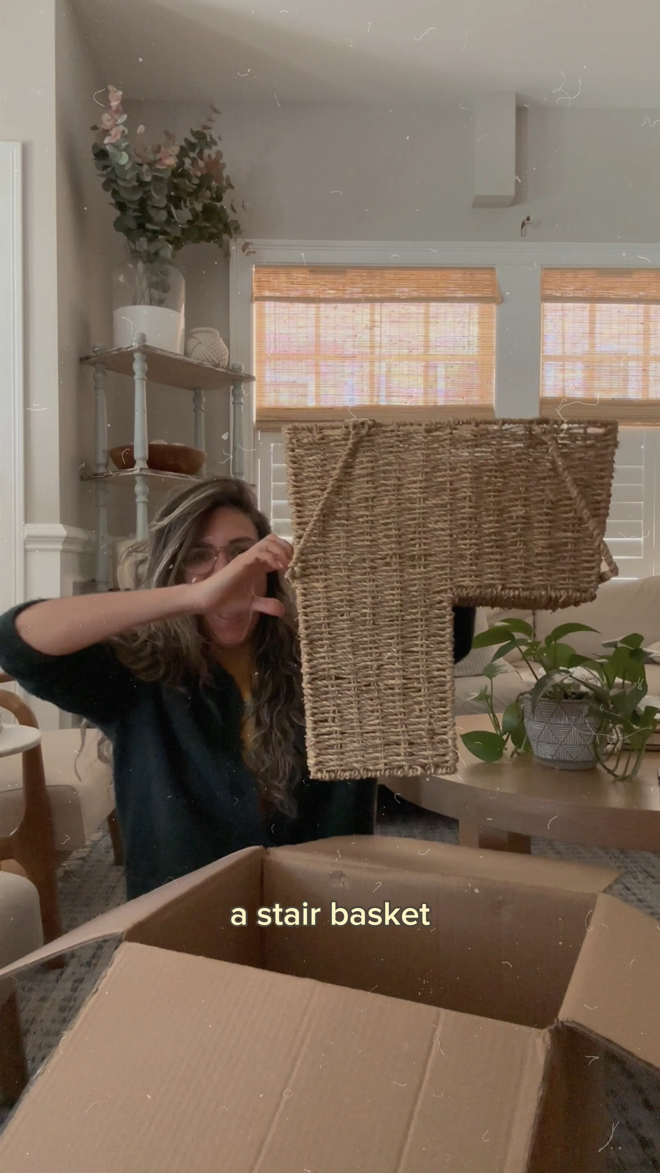 Stair moms get the hype - A STAIR BASKET!!!! 🔥🔥🔥

#LTKVideo #LTKhome #LTKfamily