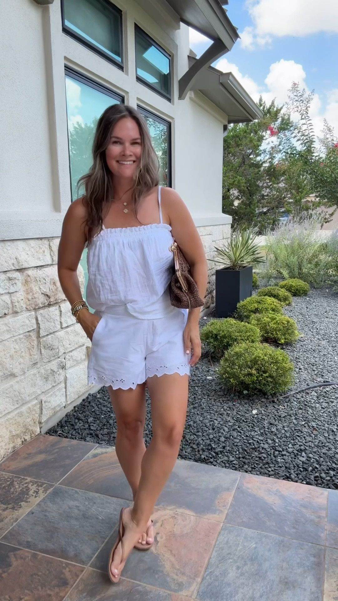 An all-white summer outfit you’ll wear over and over. These shorts have been such a good Target find!

#LTKootd #LTKTravel #LTKSeasonal