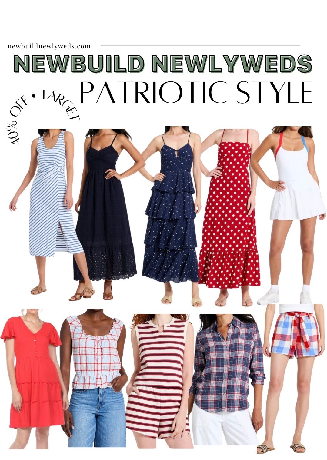 40% off Patriotic outfits at Target! 🎯 ❤️

#LTKootd #LTKgrwm