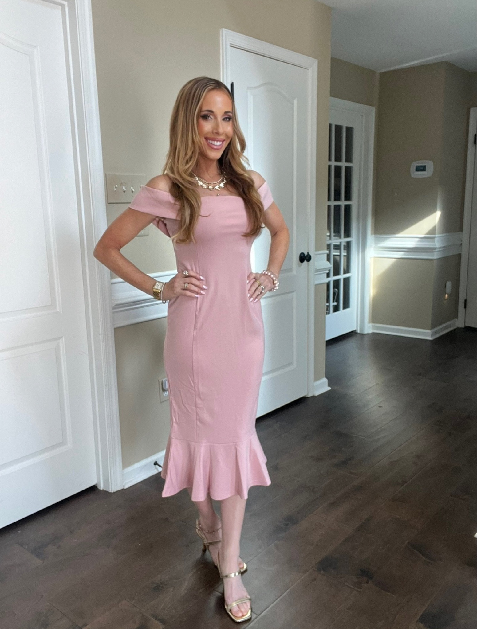 Gorgeous off the shoulder cocktail dress ❤️❤️

#LTKFindsUnder50 #LTKStyleTip #LTKParties