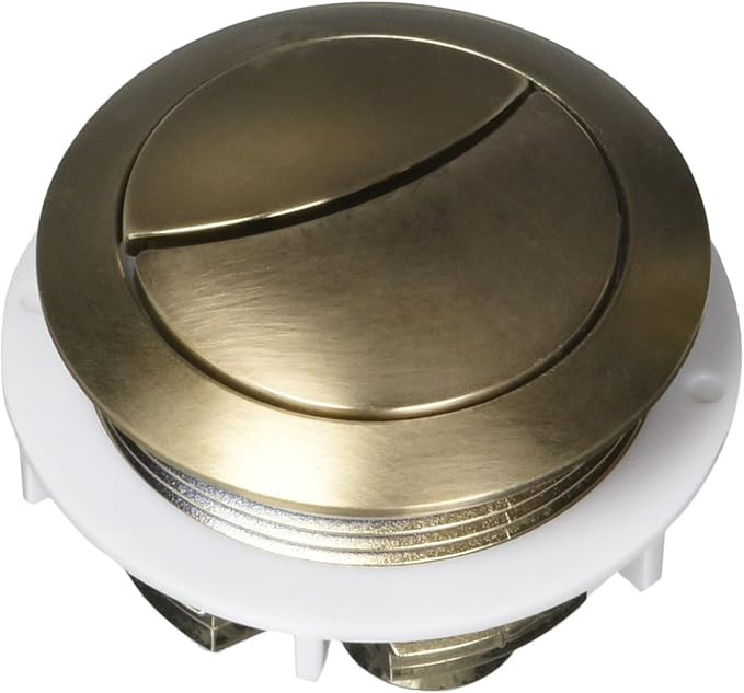 Kohler K-186-BV Persuade Dual-Flush Actuator Vibrant Brushed Bronze | Amazon (US)