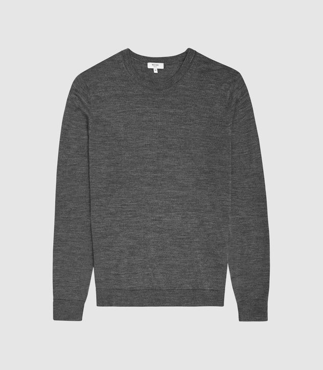 MERINO WOOL JUMPER | Reiss (UK)