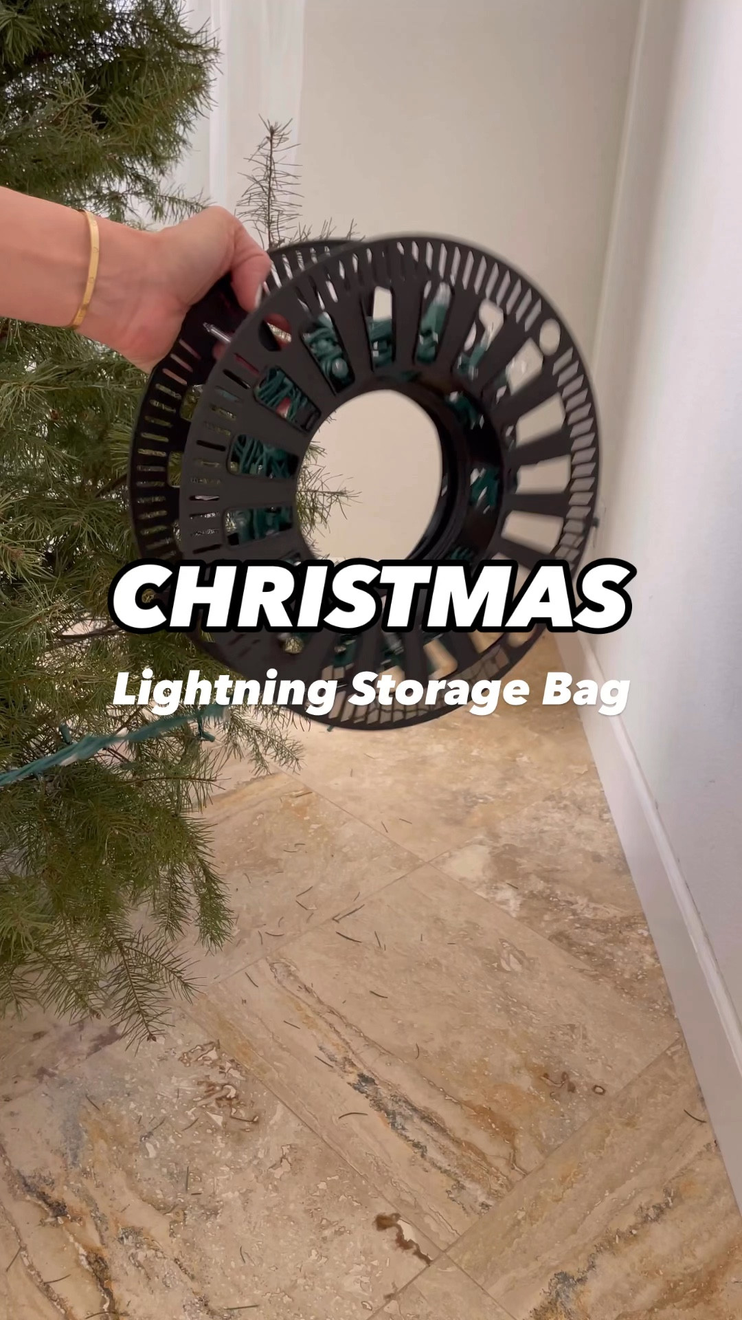 Check out this awesome Wire and Christmas Lighting Storage Bag! It comes with Install N Store Light Storage Reels and Wire Spools, plus 3 spools, a handy hanging hook, and a zipper bag. Perfect for keeping everything organized! | Santa's Bags
Home organization, home organizer, Christmas lights storage bags

#LTKWatchNow #LTKSeasonal #LTKHoliday