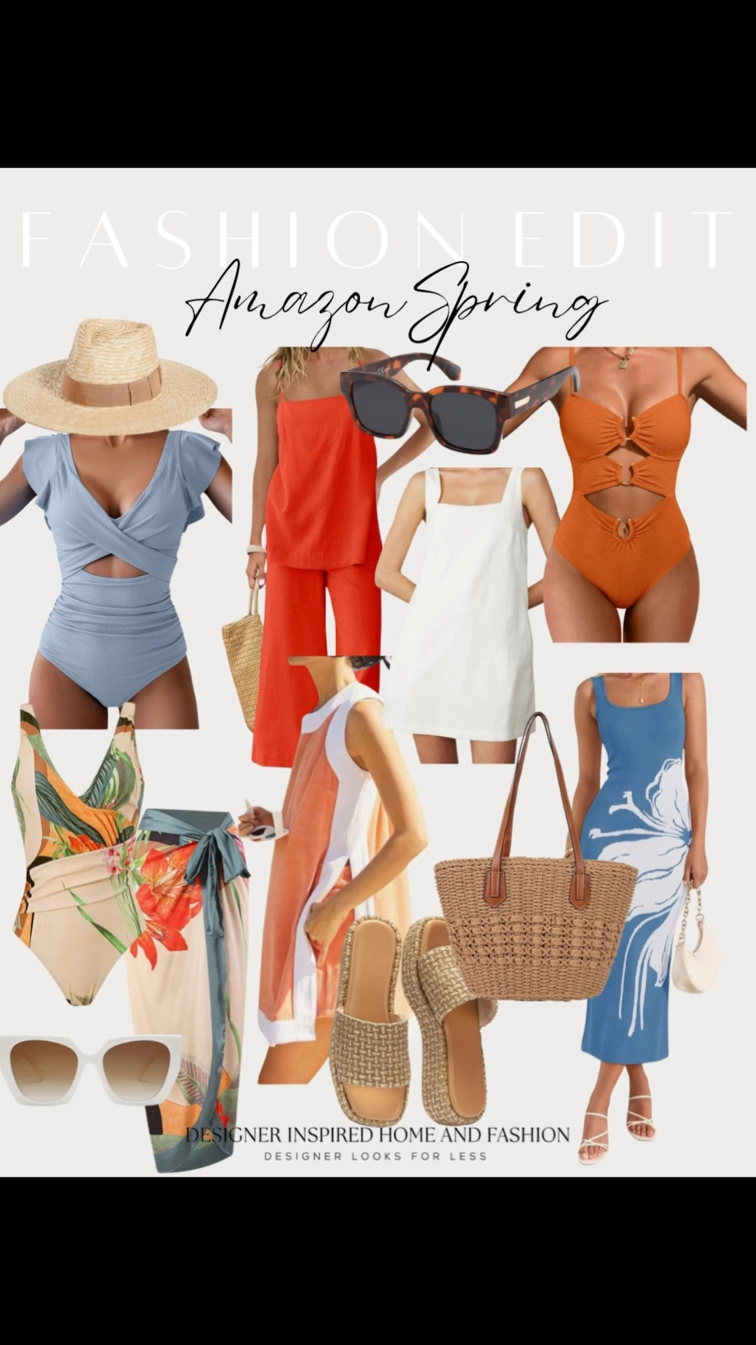 Amazon Spring break fashion finds! 

#LTKSwim #LTKTravel #LTKOver40