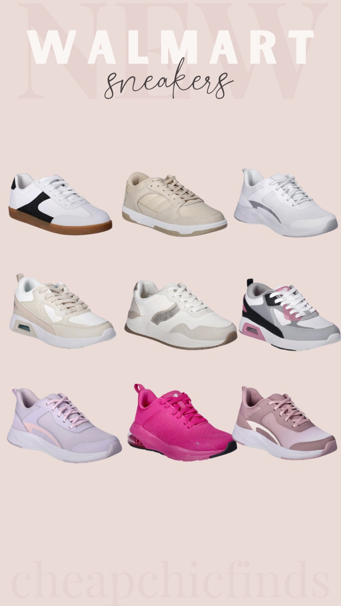 New Walmart Sneakers

#walmart
#sneakers
#newfinds
#walmartfinds
@walmart

#LTKfindsunder50 #LTKstyletip