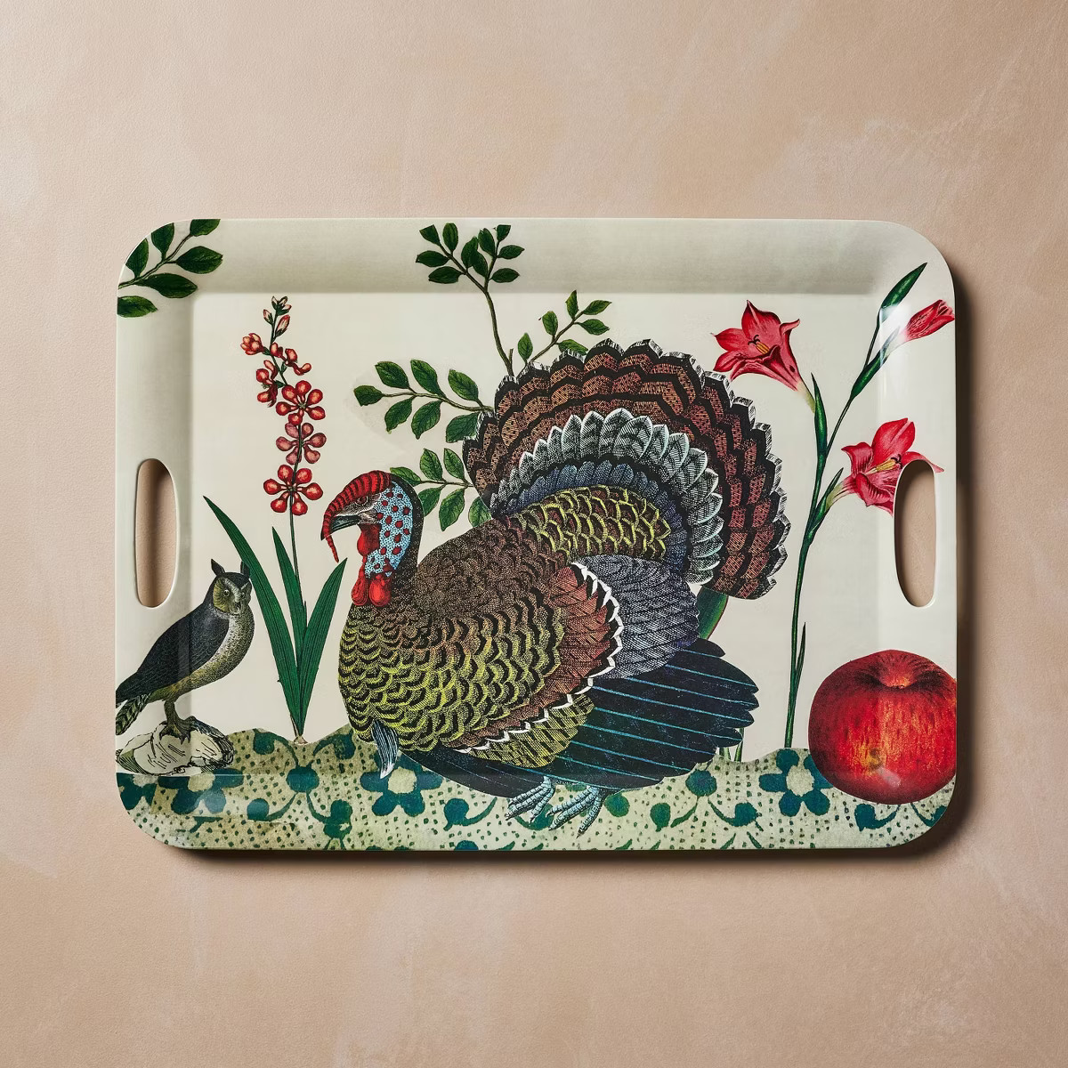 Turkey Fall Melamine Serving Tray - John Derian for Target | Target