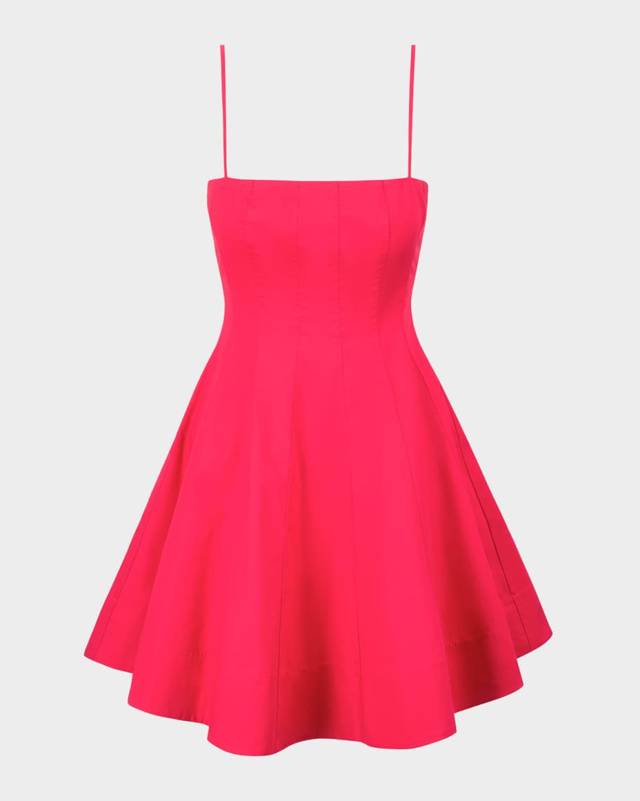 STAUD Wylie Mini Dress | Neiman Marcus