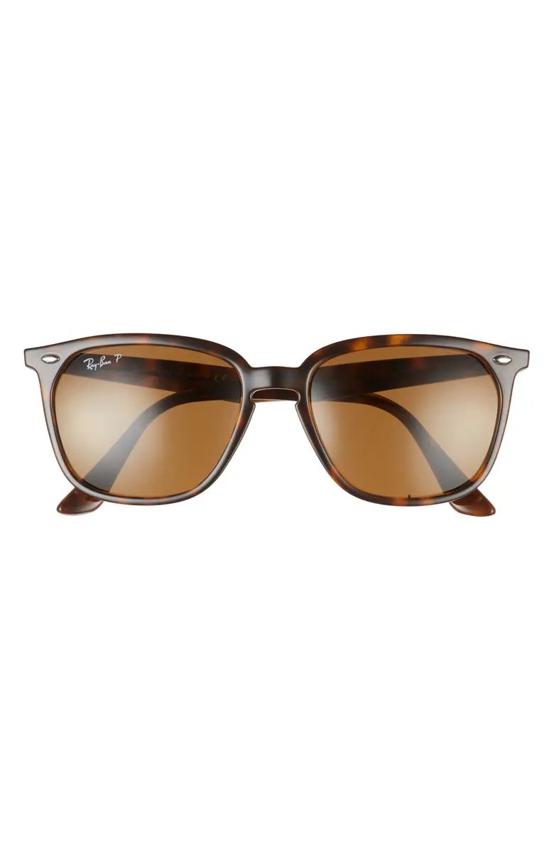 55mm Square Polarized Sunglasses | Nordstrom Rack