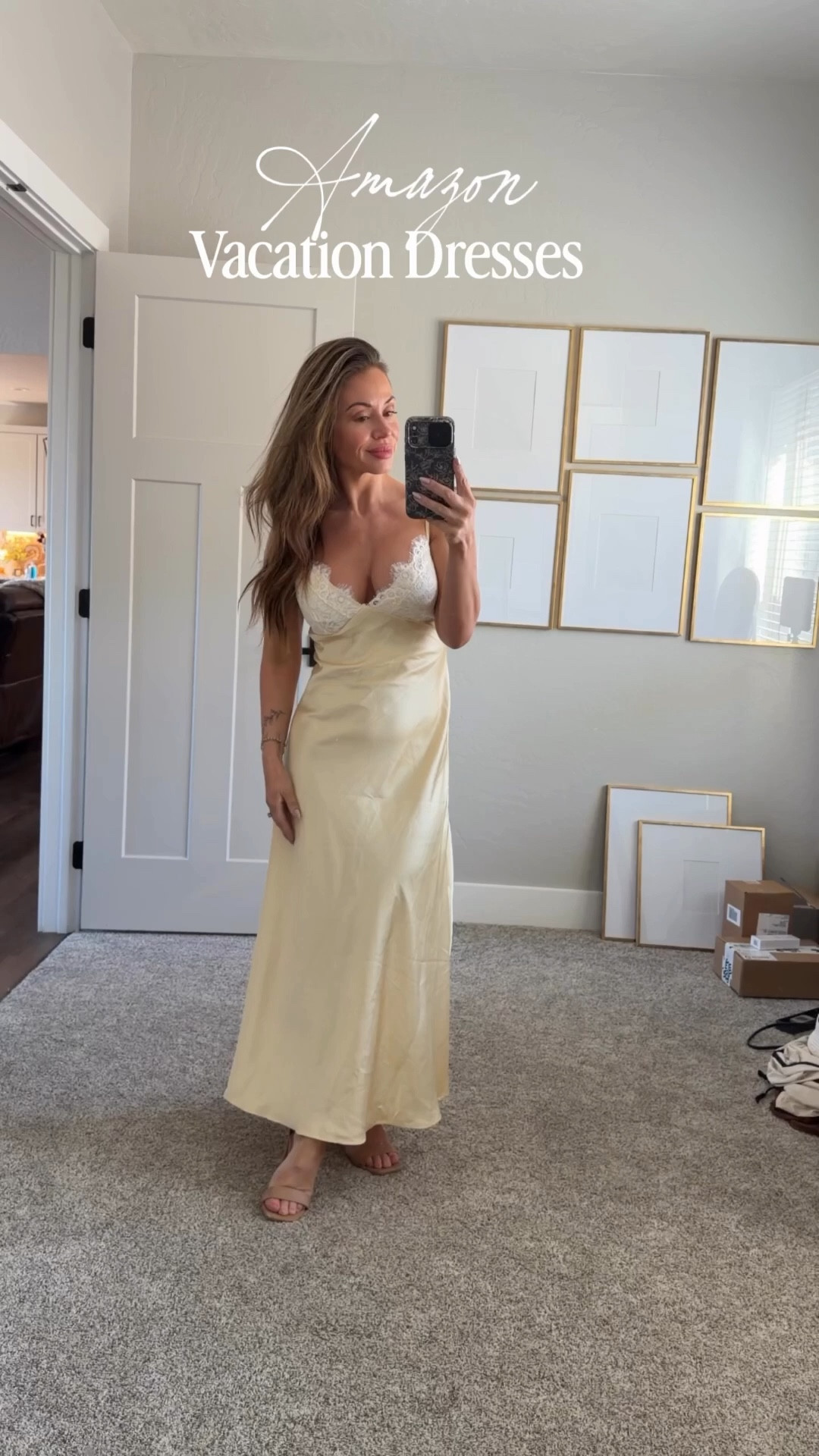 These are some of my most favorite vacation dresses from Amazon. 

#LTKootd #LTKWedding #LTKSeasonal