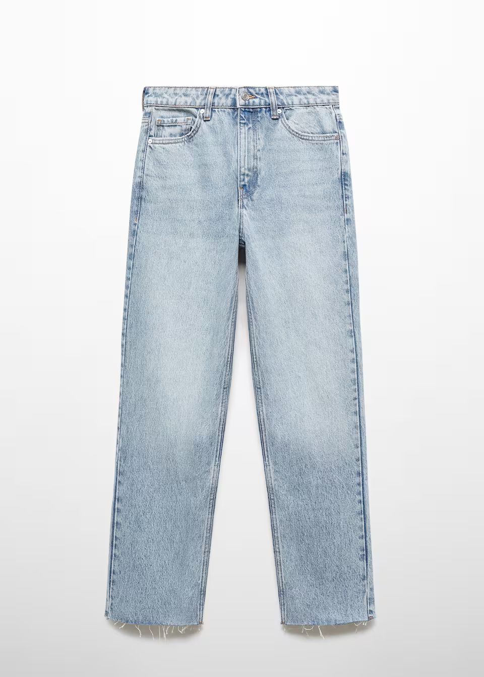 Search: Straight fit cropped jeans (5) | Mango USA | MANGO (US)