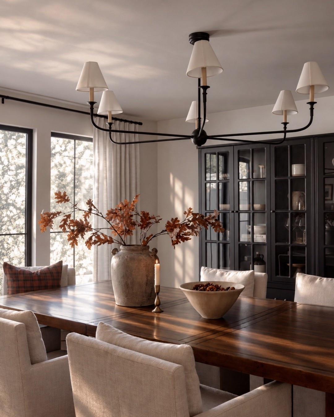 Fall dining room refresh 🍂🤎 Layering warm neutrals, natural textures, cozy fall decor, and timeless pieces to make this space feel inviting for the season. Sharing all of my fall dining room decor, dining table styling, neutral fall home finds, and furniture favorites here!

#FallDiningRoom #FallHomeDecor #FallDecorIdeas #DiningRoomDecor #NeutralHomeDecor #FallTablescape #CozyHome #AutumnDecor

#LTKHome #LTKSeasonal