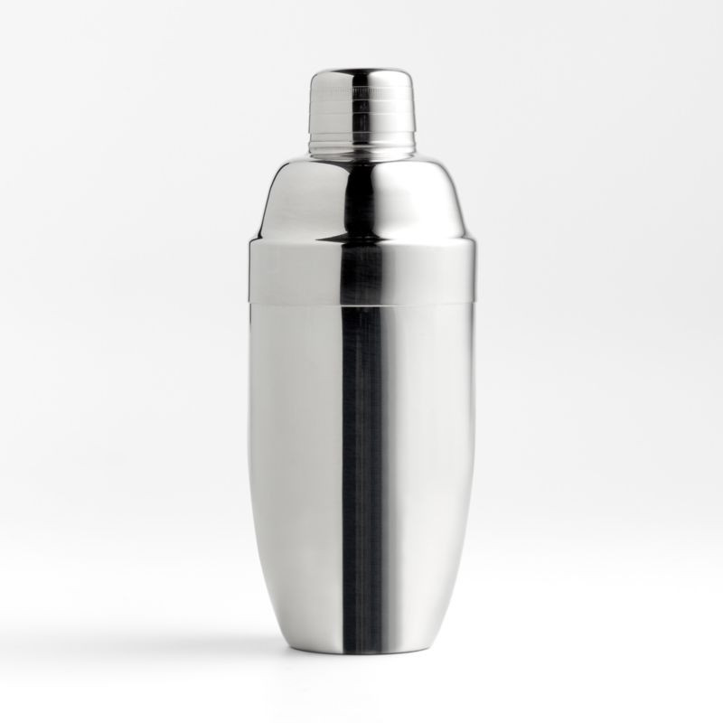 Cocktail Kingdom Stainless Steel Usagi Cobbler Shaker + Reviews | Crate & Barrel | Crate & Barrel