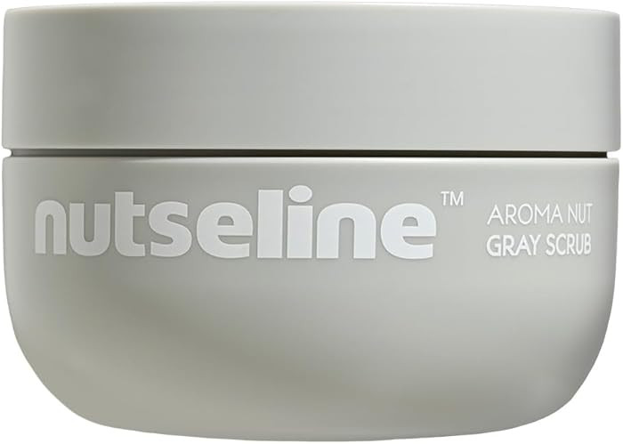 Aroma Nut Gray Scrub 200ml Korean Skin Care – Exfoliating & Moisturizing Body Scrub, Removes De... | Amazon (US)