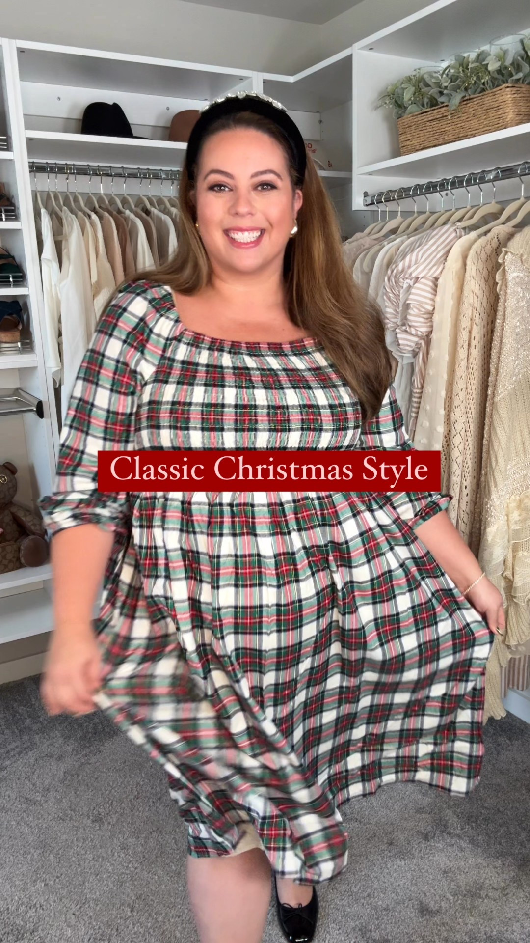 Timeless Christmas vibes in these plus size holiday outfits and Christmas pajamas - wearing my usual size 18/20 or 20 in all 

#LTKSaleAlert #LTKPlusSize