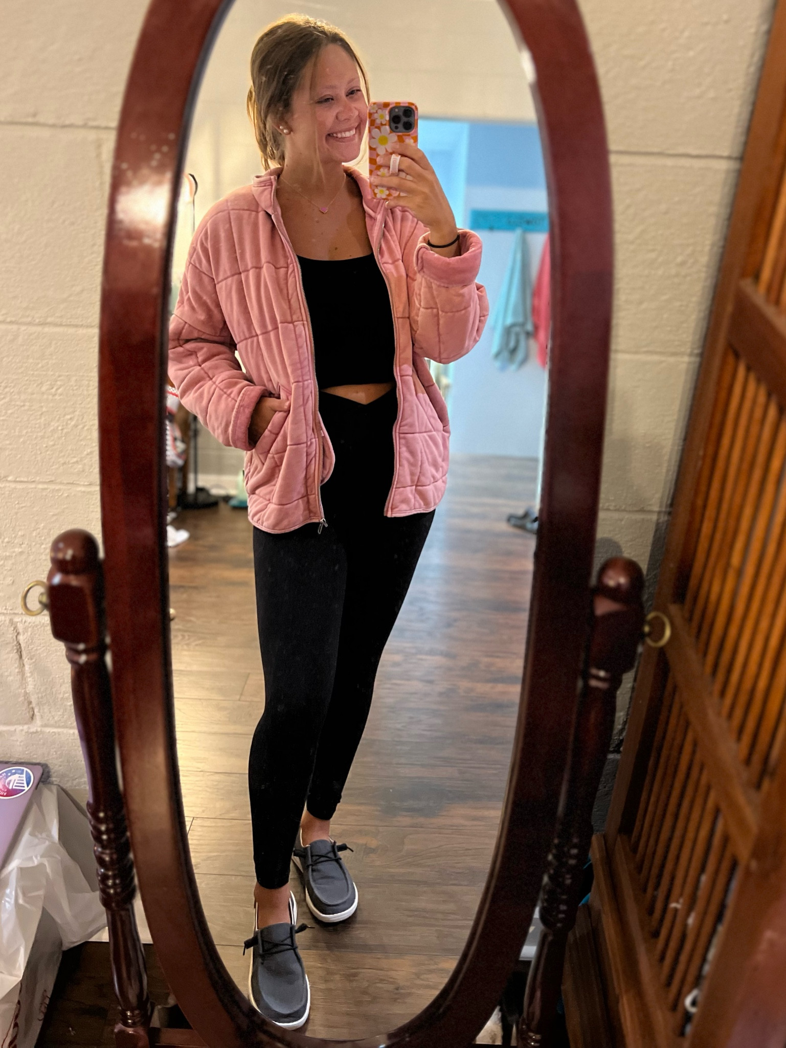 barbie, barbie outfit, pink outfit, casual outfit, shacket, pink shacket, airport outfit, travel outfit, comfy outfit, fall outfit, quilted jacket, free people dude  🩷

#LTKSeasonal #LTKBacktoSchool #LTKtravel