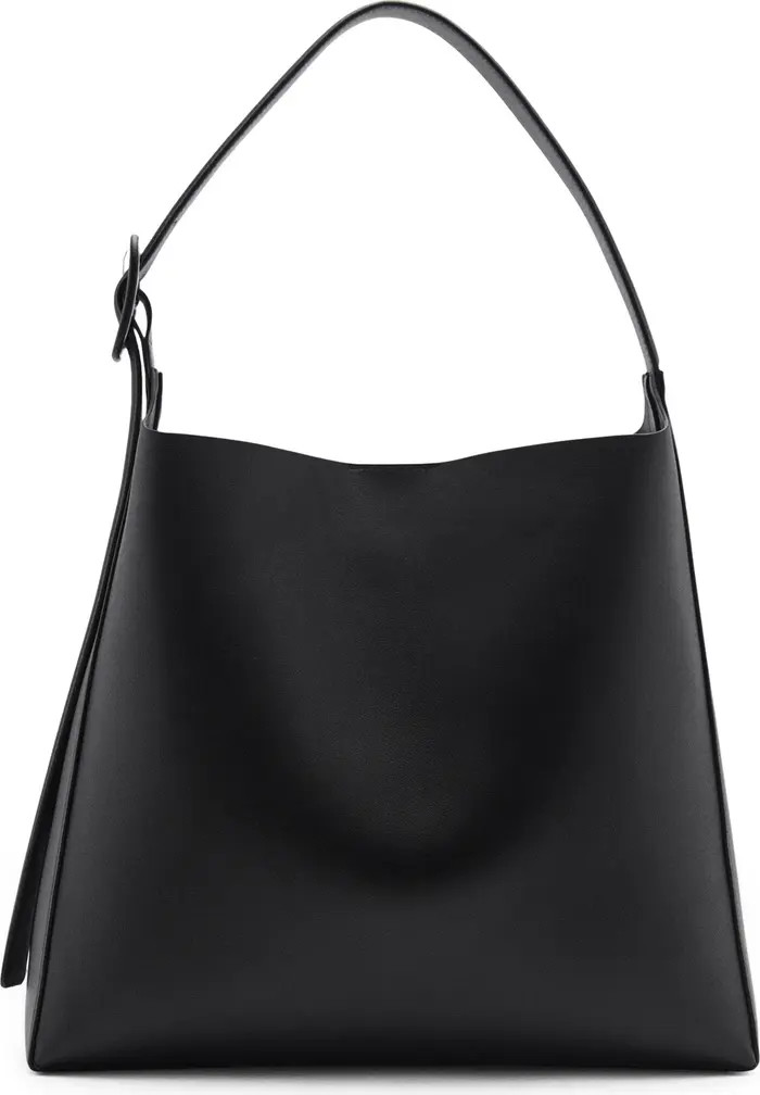 Faux Leather Shopper | Nordstrom