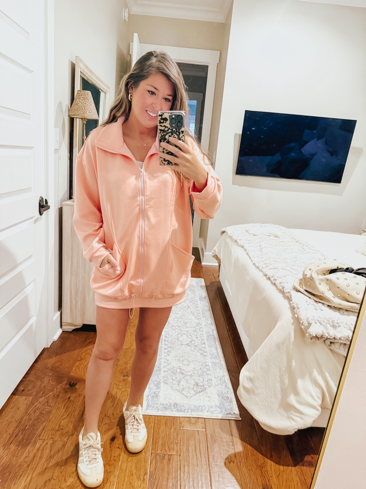 Matching set, spring set, spring outfit, mom outfit, athleisure 

Wearing large, could do medium tooo

#LTKSeasonal #LTKActive #LTKootd