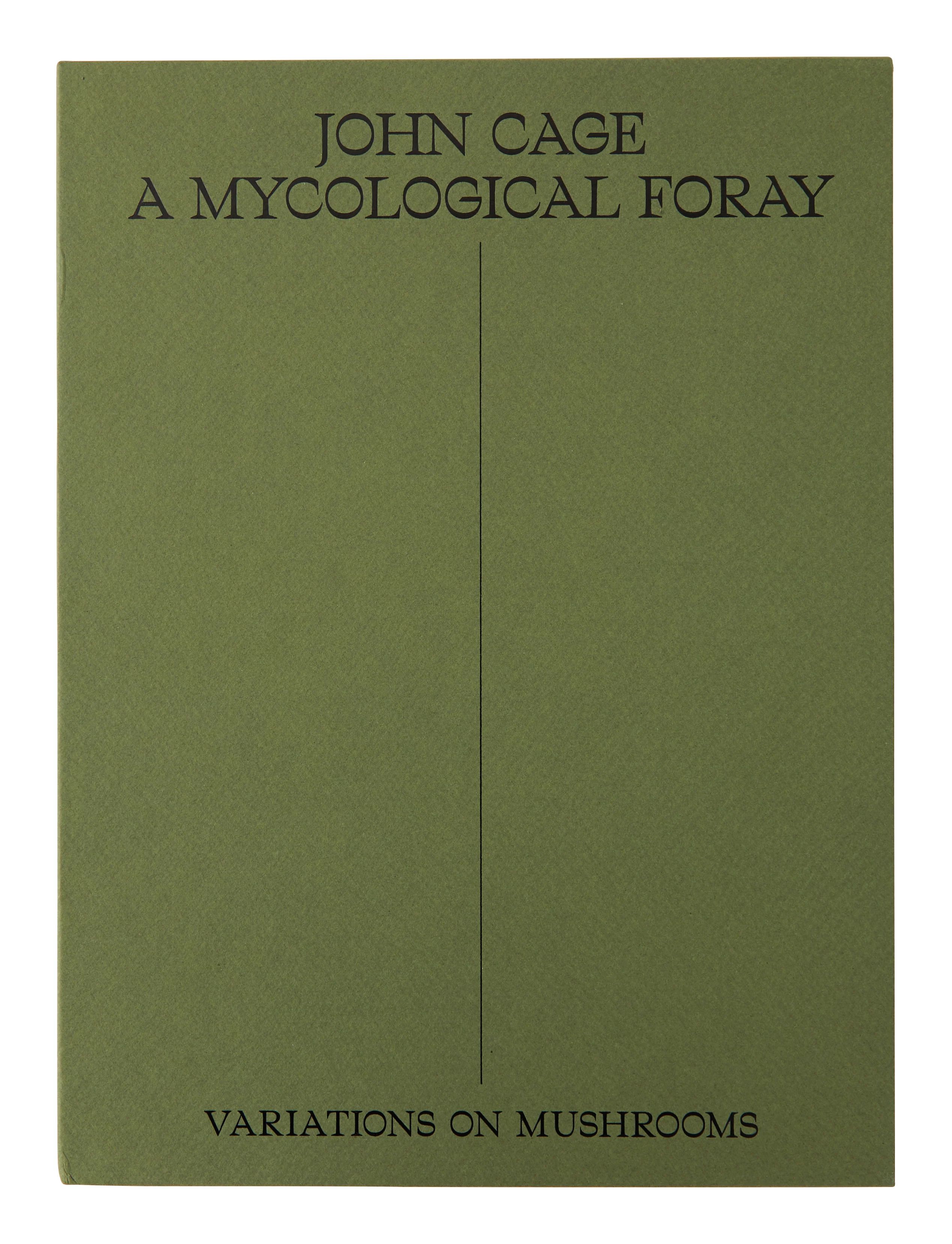 John Cage: A Mycological Foray | Jayson Home