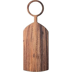 Bloomingville Acacia Wood Cutting Board, Brown | Amazon (US)