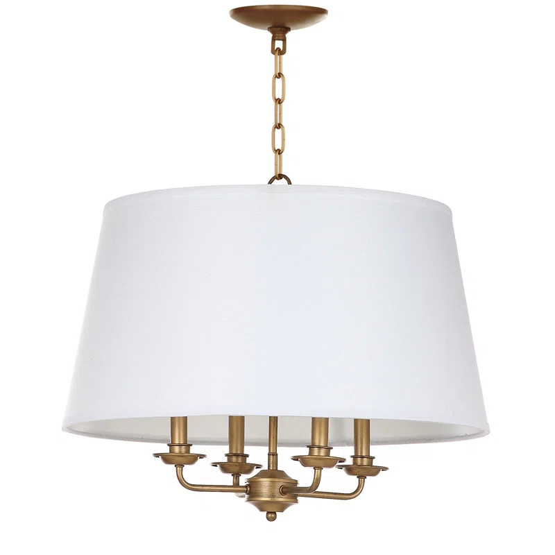 Austintown 4 - Light Gold Single Pendant | Wayfair North America