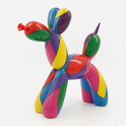 Multicoloured Balloon Dog 28x10cm | TK Maxx