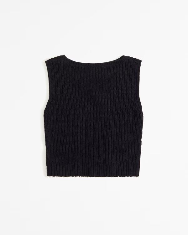 Women's Ribbed Sweater Tank | Women's Tops | Abercrombie.com | Abercrombie & Fitch (US)