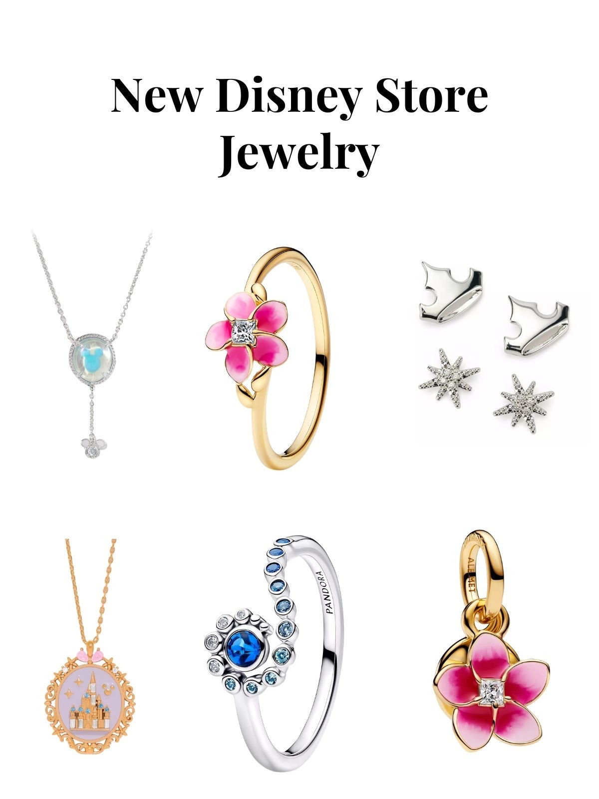 New Disney Store jewelry

#LTKTravel