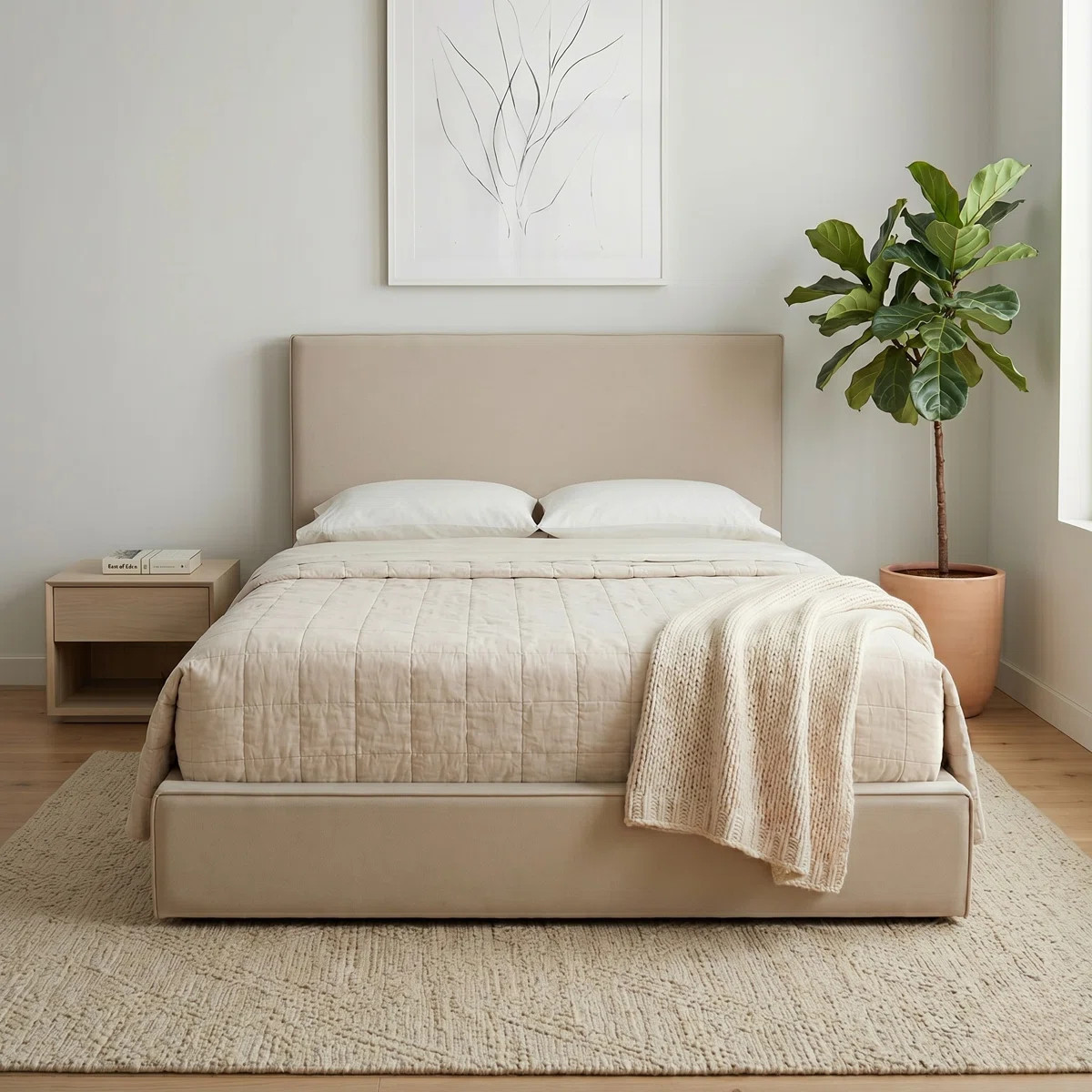 Bastian Upholstered Platform Bed | Wayfair North America