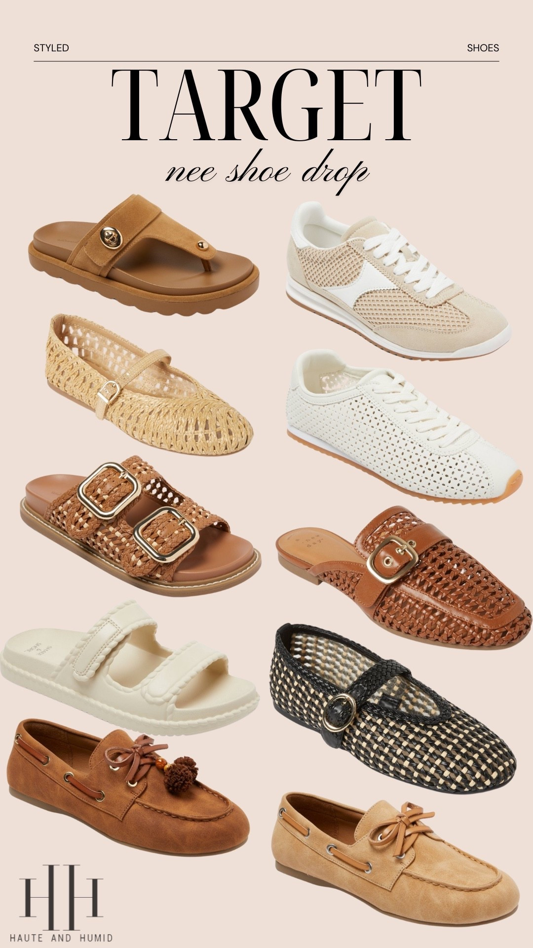 Target spring shoe launch
Sandals
Loafers
Flats


#LTKOver40 #LTKFindsUnder50