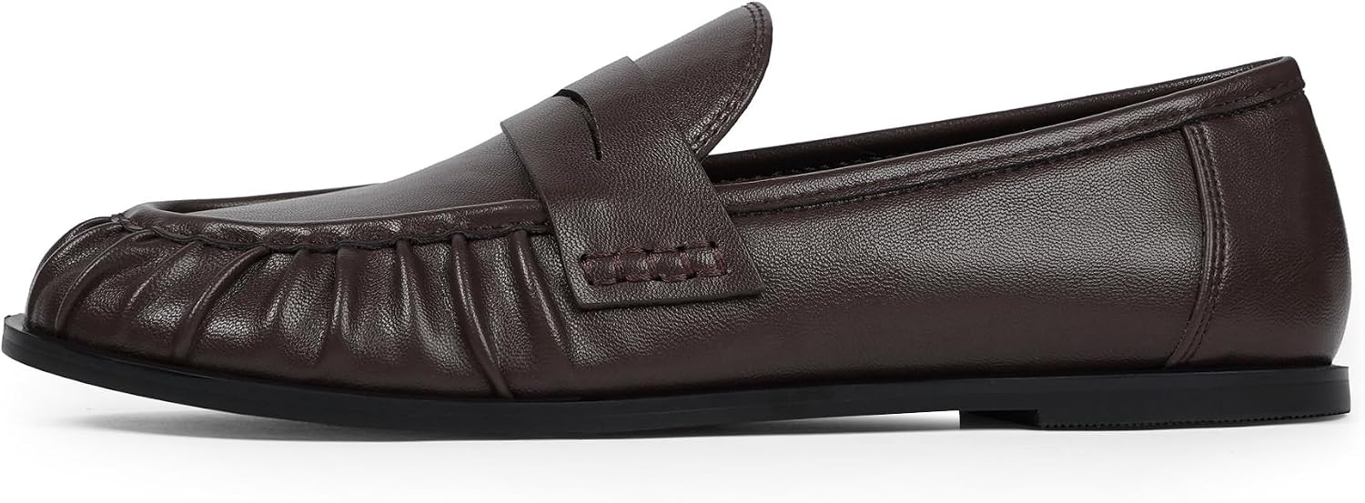 QIY Penny Loafers for Women 2026 Comfortable Flats Shoes | Amazon (US)