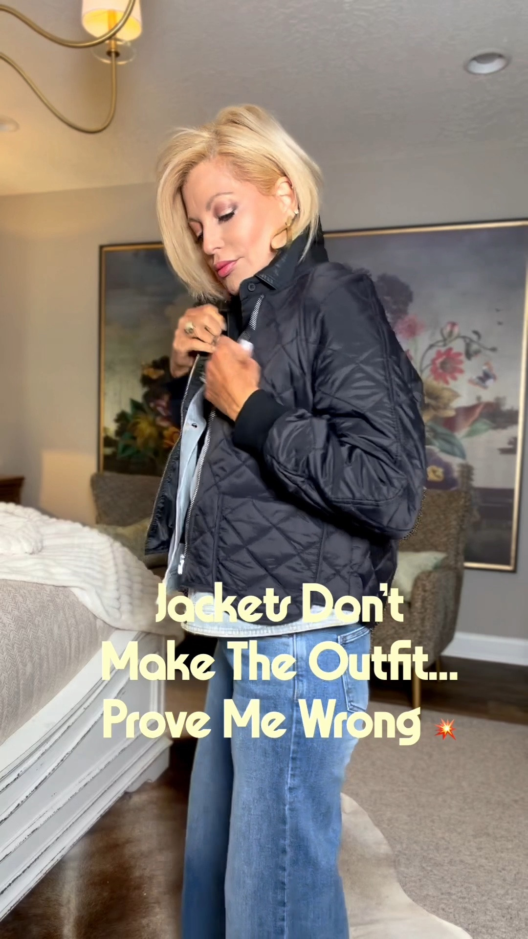 The edgier side of my style!! This jacket is 🔥.  It’s a very cool but still a classic & great quality.  
Sizes I’m wearing 
Jacket/sm
Leather shirt/sm
Jeans/26

#LTKgrwm #LTKvlog #LTKNYFW