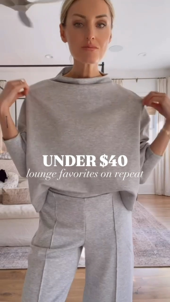 These affordable lounge pieces are so good 👏🏼 can’t believe they’re all under $40!

Loverly Grey, Walmart find, Walmart fashion, loungewear, lounge set, matching set, travel outfit ideas 

#LTKTravel #LTKootd