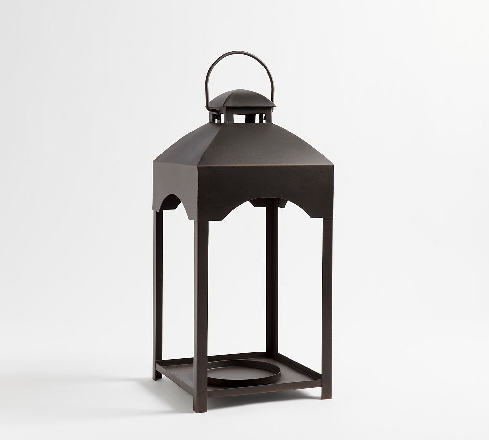 Hudson Outdoor Lantern | Pottery Barn (US)