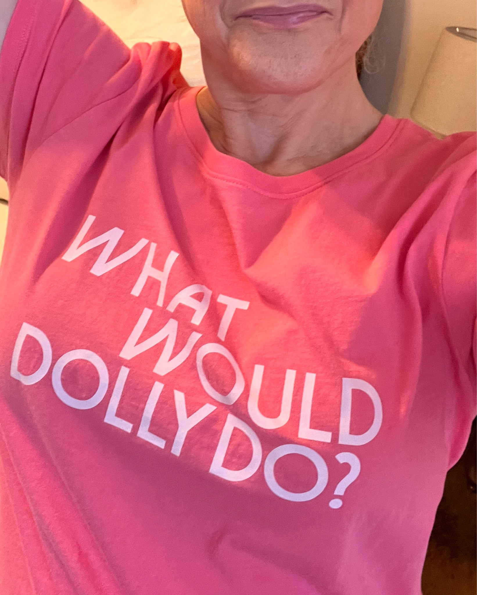 Somedays you just have to ask yourself…. What would Dolly do? 😉

Dolly Parton Draper James Nashville Reece Witherspoon funny t shirt 

#LTKOver40 #LTKPetite #LTKFindsUnder50