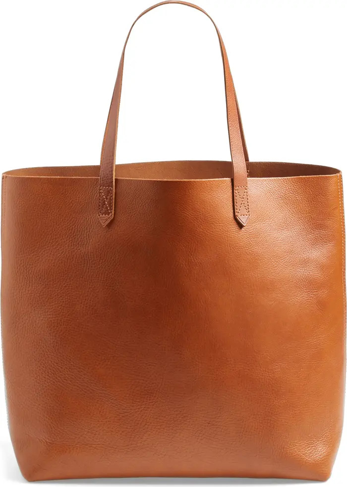 The Transport Leather Tote | Nordstrom
