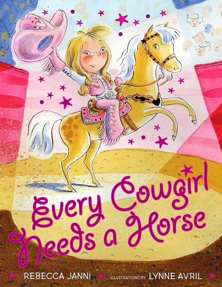 Every Cowgirl Needs a Horse | Amazon (US)